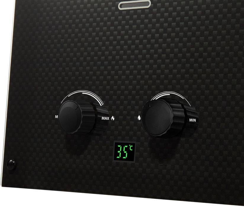 Газовый проточный водонагреватель Ballu GWH 10 Fiery Glass Carbon фото#2