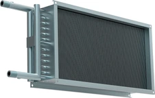 Водяной нагреватель Shuft WHR 400x200-3