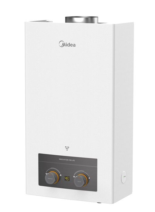 Газовый проточный водонагреватель Midea MGIWH-10-OC FLY фото#2