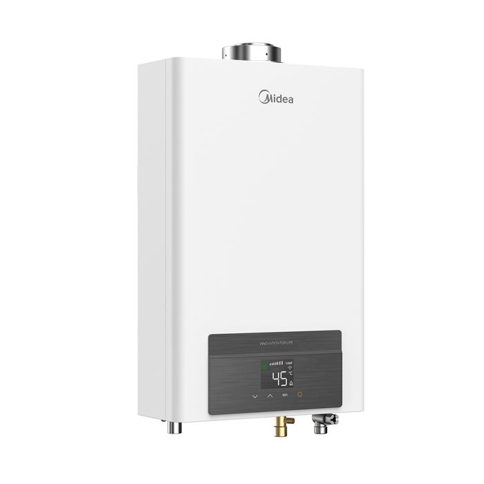 Газовый проточный водонагреватель Midea MGIWH-10-CC SEINE фото#2