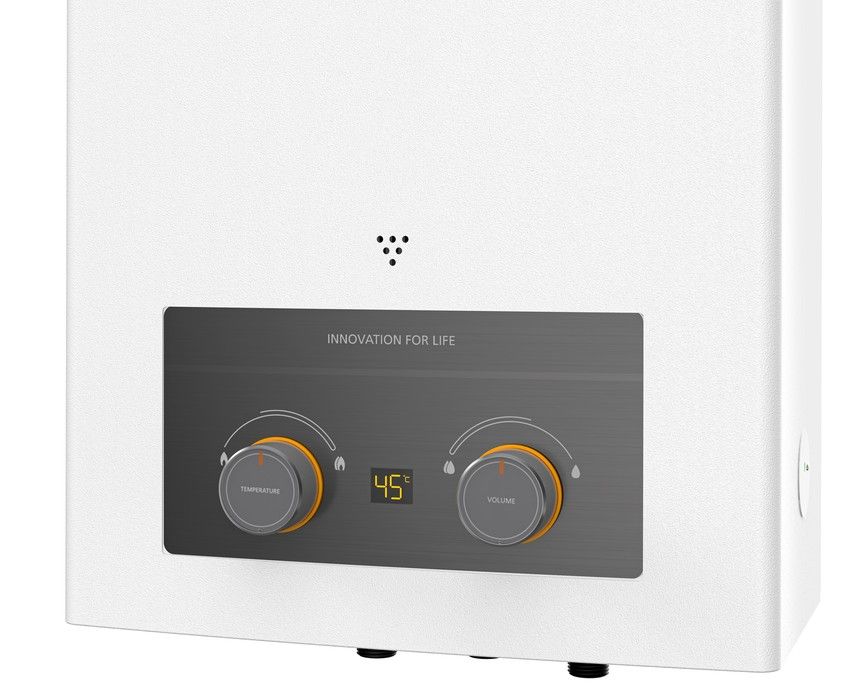 Газовый проточный водонагреватель Midea MGIWH-10-OC FLY фото#3