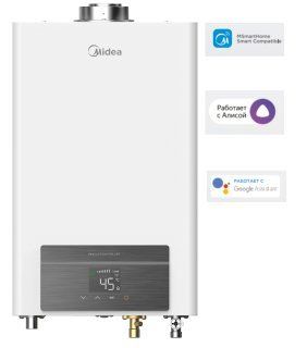 Газовый проточный водонагреватель Midea MGIWH-10-CC SEINE фото#4