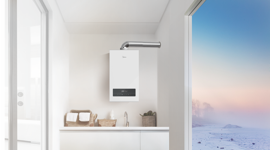 Настенный газовый котел Midea MGB-13-2F NEMAN фото#7