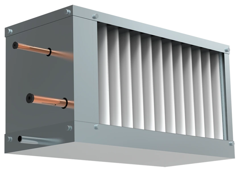 Фреоновый охладитель Shuft WHR-R 400*200/3