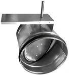 Клапан под привод Zilon ZSK 160