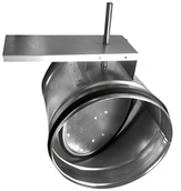 Клапан под привод Zilon ZSK 355