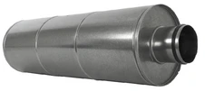 Шумоглушитель Energolux SQC 125-600