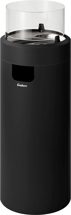 Газовый уличный обогреватель Enders NOVA LED L черный