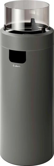 Газовый уличный обогреватель Enders NOVA LED L серый