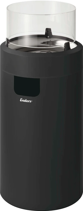 Газовый уличный обогреватель Enders NOVA LED M черный