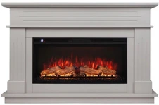 Линейный электрокамин Real-Flame Regent 36 BG-P616 c очагом Joker 36