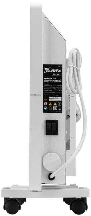 Конвектор электрический MTX КМ-1500.2 фото#3