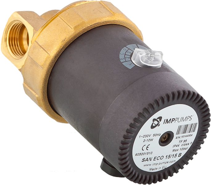 Циркуляционный насос IMP PUMPS SAN ECO PRO 15/15 BT фото#2