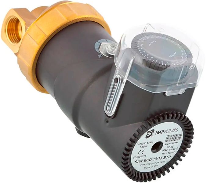 Циркуляционный насос IMP PUMPS SAN ECO PRO 15/15 BU фото#2