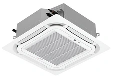 Кассетный кондиционер Aeronik U-Match VI ASI-AKH100R1/B-S INV/ASO-AGUHN100R1/INV(TF06)