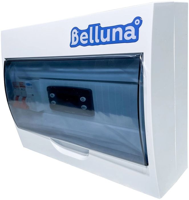 Среднетемпературная установка V камеры Belluna U102 Black Slim фото#8