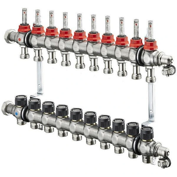 Для отопления Oventrop Multidis SF 10 3/4 с ротаметрами