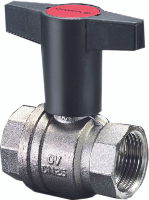 Шаровый кран Oventrop Optibal DN-32, 1 1/4, ВВ, PN, бар-16