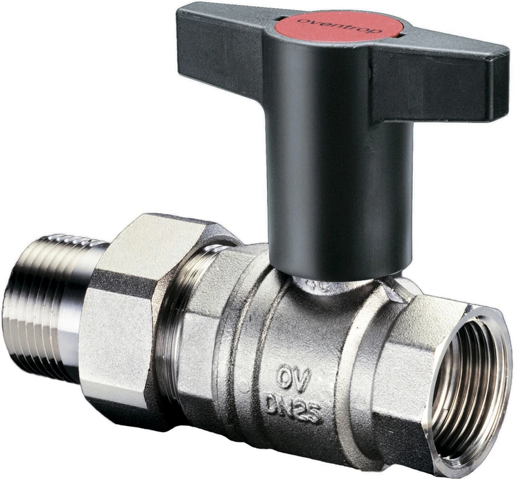 Шаровый кран Oventrop Optibal DN-25, 1, НВ, PN, бар-16