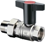Шаровый кран Oventrop Optibal DN-25, 1, НВ, PN, бар-16