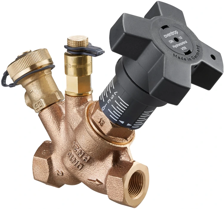 Вентиль Oventrop Hydrocontrol VTR, DN-10, 3/8, ВВ, PN, бар-25