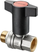 Шаровый кран Oventrop Optibal DN-25, 1, НВ, PN, бар-16 ручка-пластмассовая