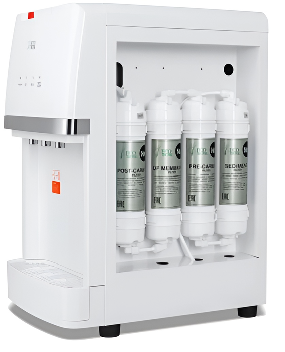 Пурифайер Ecotronic A7-U4TE white фото#2