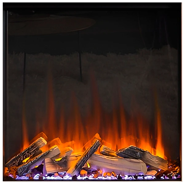 Очаг British Fires New Forest 650SQ with Signature logs
