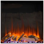 Очаг British Fires New Forest 650SQ with Signature logs