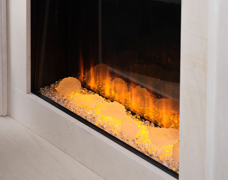 Очаг British Fires New Forest 650SQ with Signature logs фото#3
