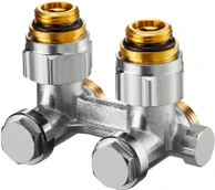 Узел Oventrop Multiflex F 1/2 HP x 3/4 HP угловой