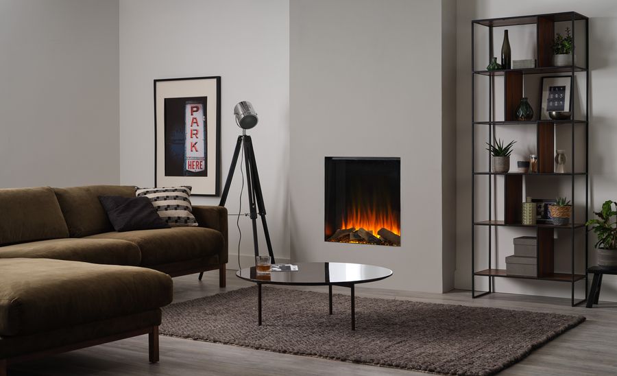Очаг British Fires New Forest 650SQ with Signature logs фото#6