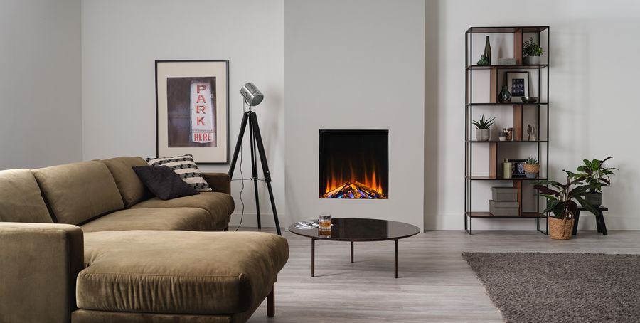 Очаг British Fires New Forest 650SQ with Signature logs фото#9