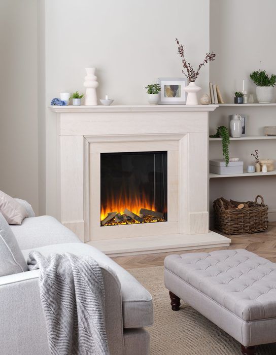Очаг British Fires New Forest 650SQ with Signature logs фото#10