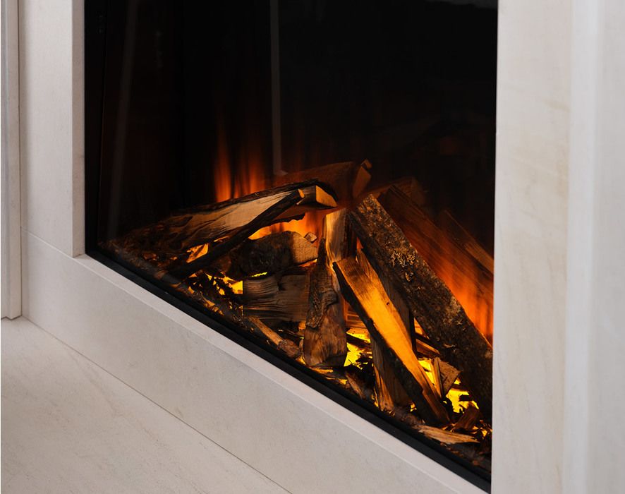 Очаг British Fires New Forest 650SQ with Signature logs фото#11