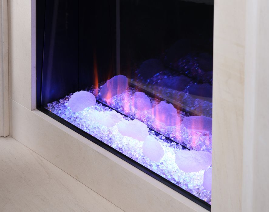 Очаг British Fires New Forest 650SQ with Signature logs фото#12