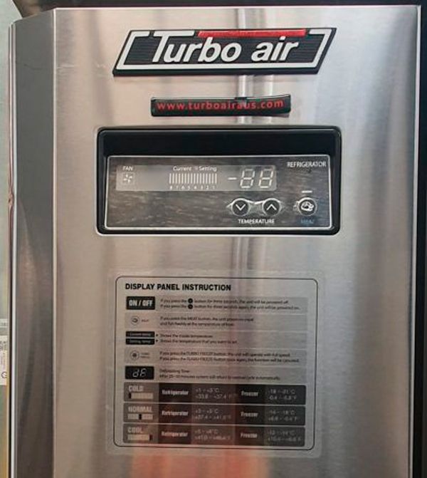 Холодильный стол TURBOAIR KGR12-2-700 фото#2