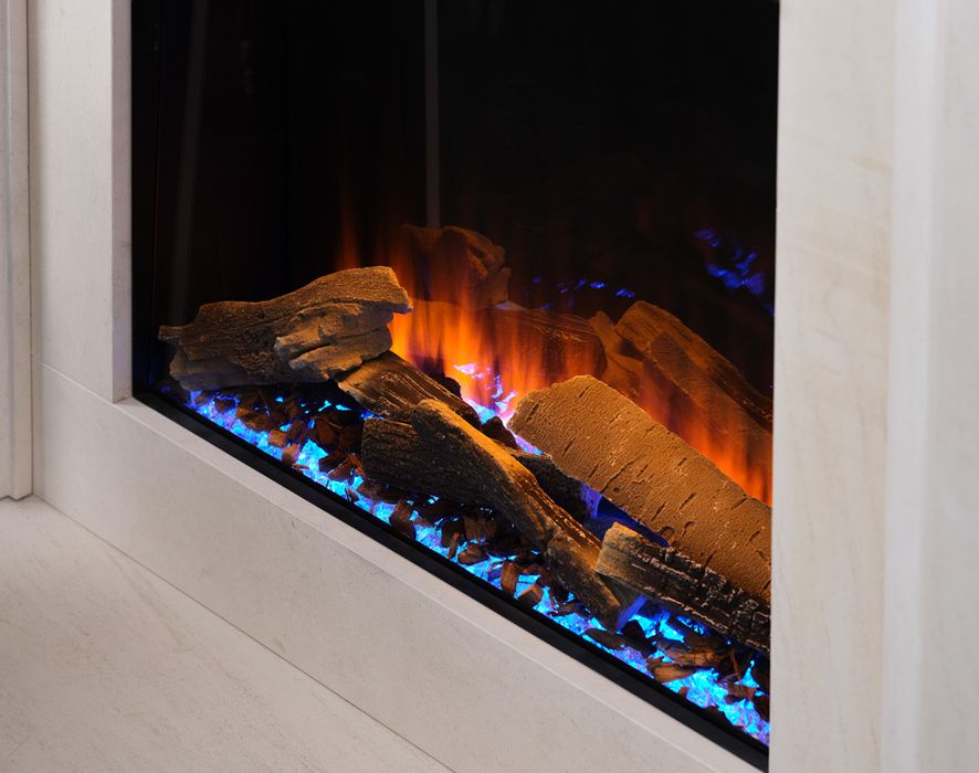 Очаг British Fires New Forest 650SQ with Signature logs фото#14