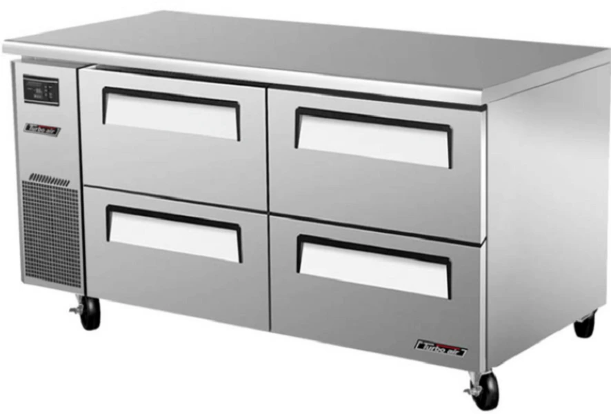 Морозильный стол TURBOAIR KUF15-2D-4-700
