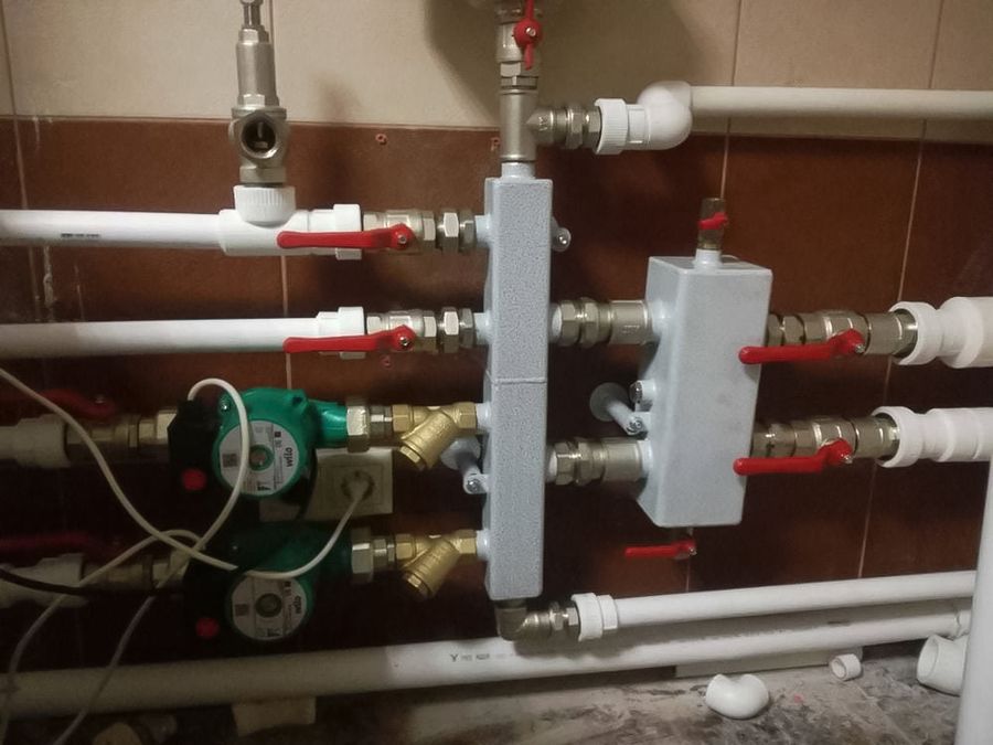 Гидравлический разделитель RISPA ГРУ100-2В НЕРЖ. фото#4