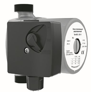 Насос для отопления Wilo Native NOC 30/4 EM фото#6