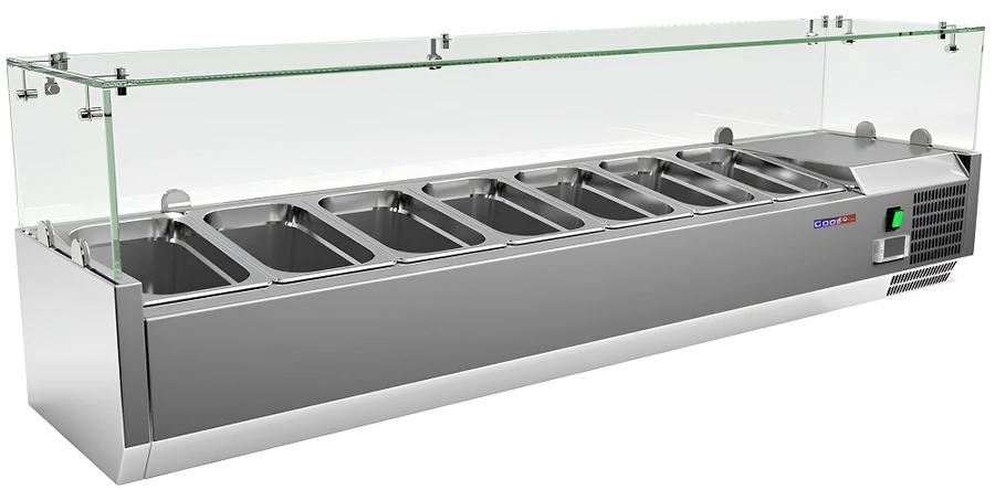 Холодильный шкаф COOLEQ VRX 1500/330