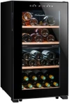 Отдельностоящий винный шкаф LaSommeliere LS51.2ZBLACK