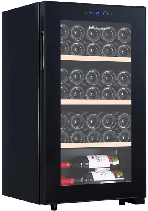 Встраиваемый винный шкаф LaSommeliere LS36BLACK