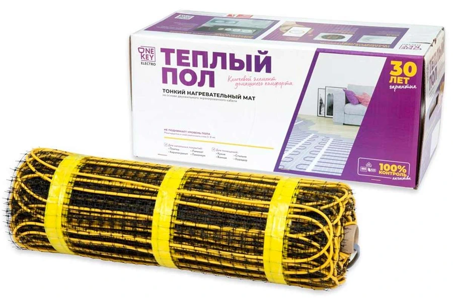 Нагревательный мат OneKeyElectro OKE-450-3,00