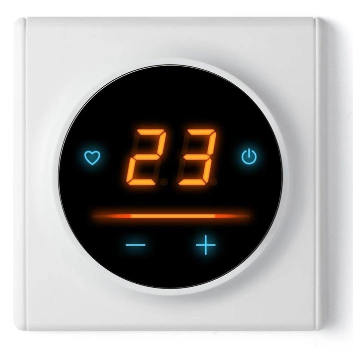 Терморегулятор OneKeyElectro ОКЕ-25 белый в комплекте