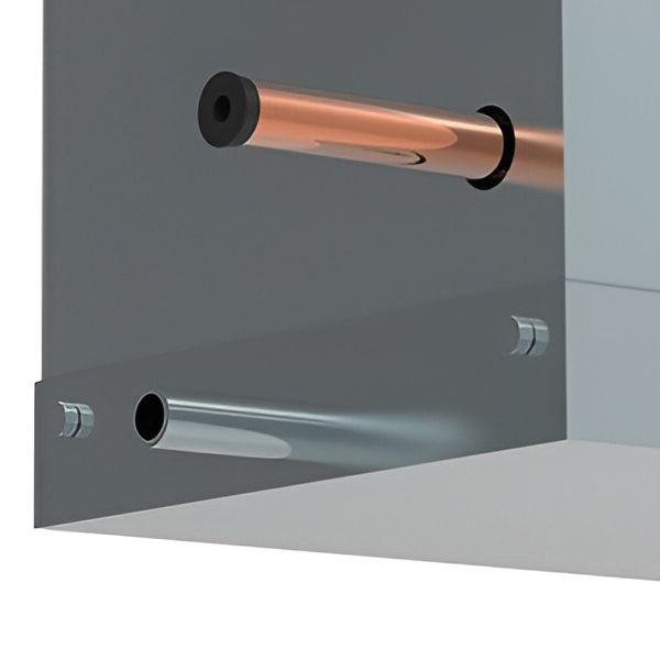 Фреоновый охладитель Zilon ZWS-R 400*200/3 фото#4