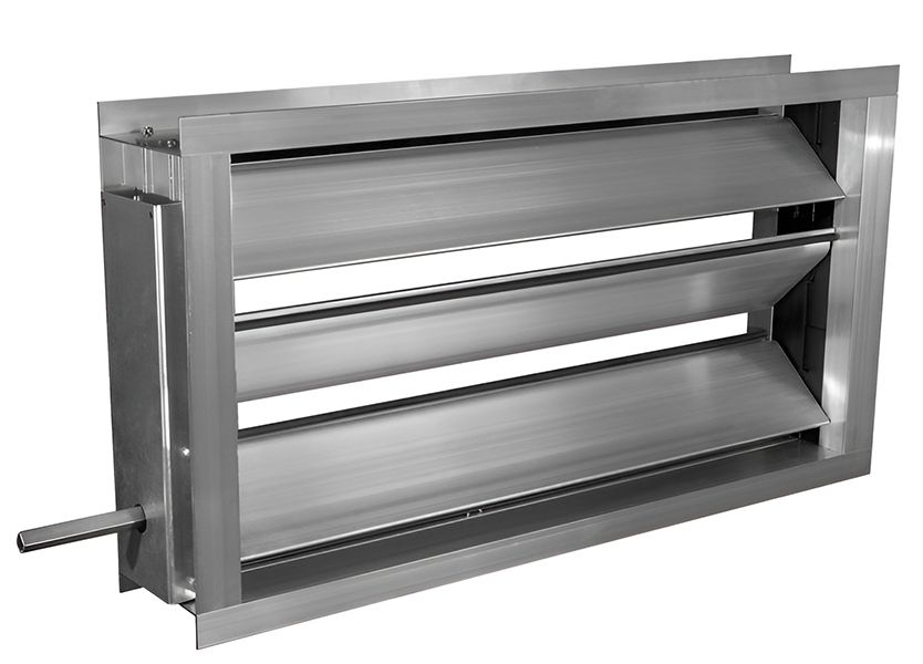 Клапан под привод Zilon ZSSK 400х200