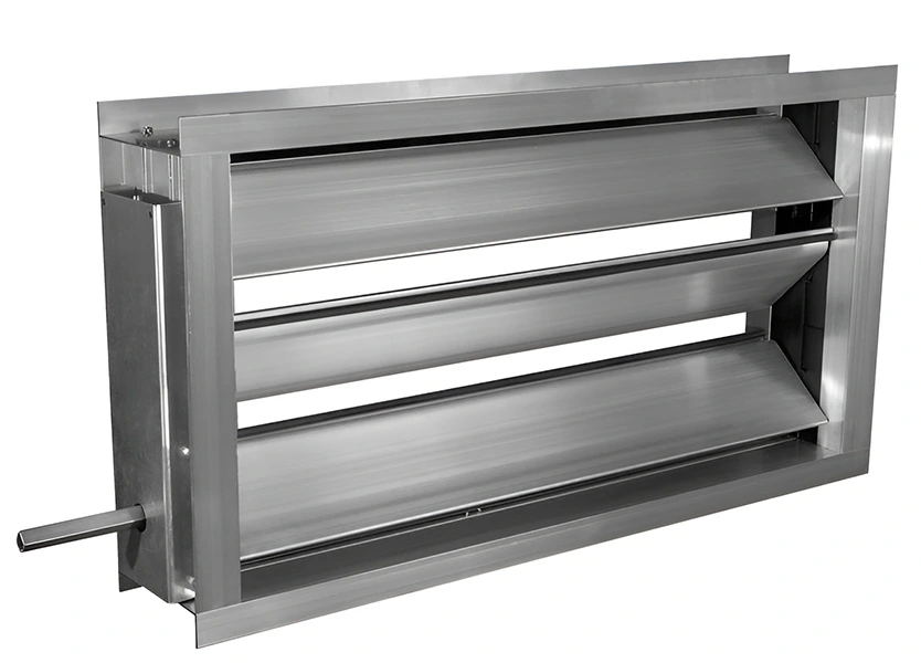 Клапан под привод Zilon ZSSK 500х300