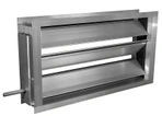 Клапан под привод Zilon ZSSK 600х350
